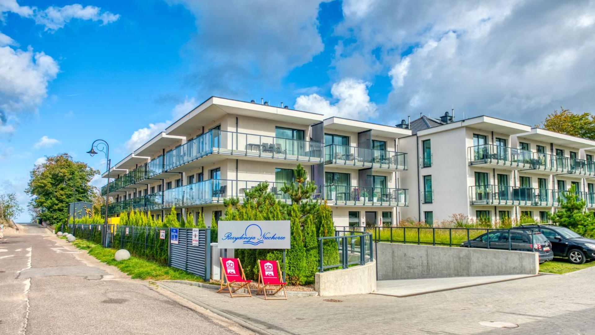 Rezydencja Niechorze 224 - 5D Apartamenty Ngoại thất bức ảnh