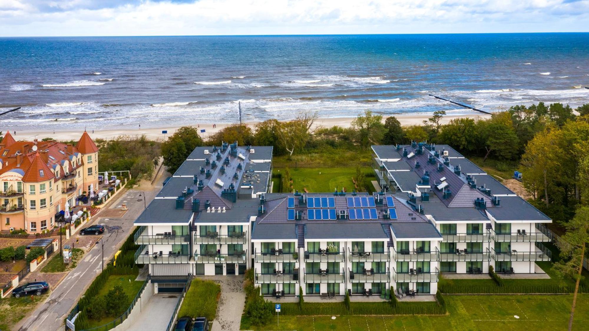 Rezydencja Niechorze 224 - 5D Apartamenty Ngoại thất bức ảnh
